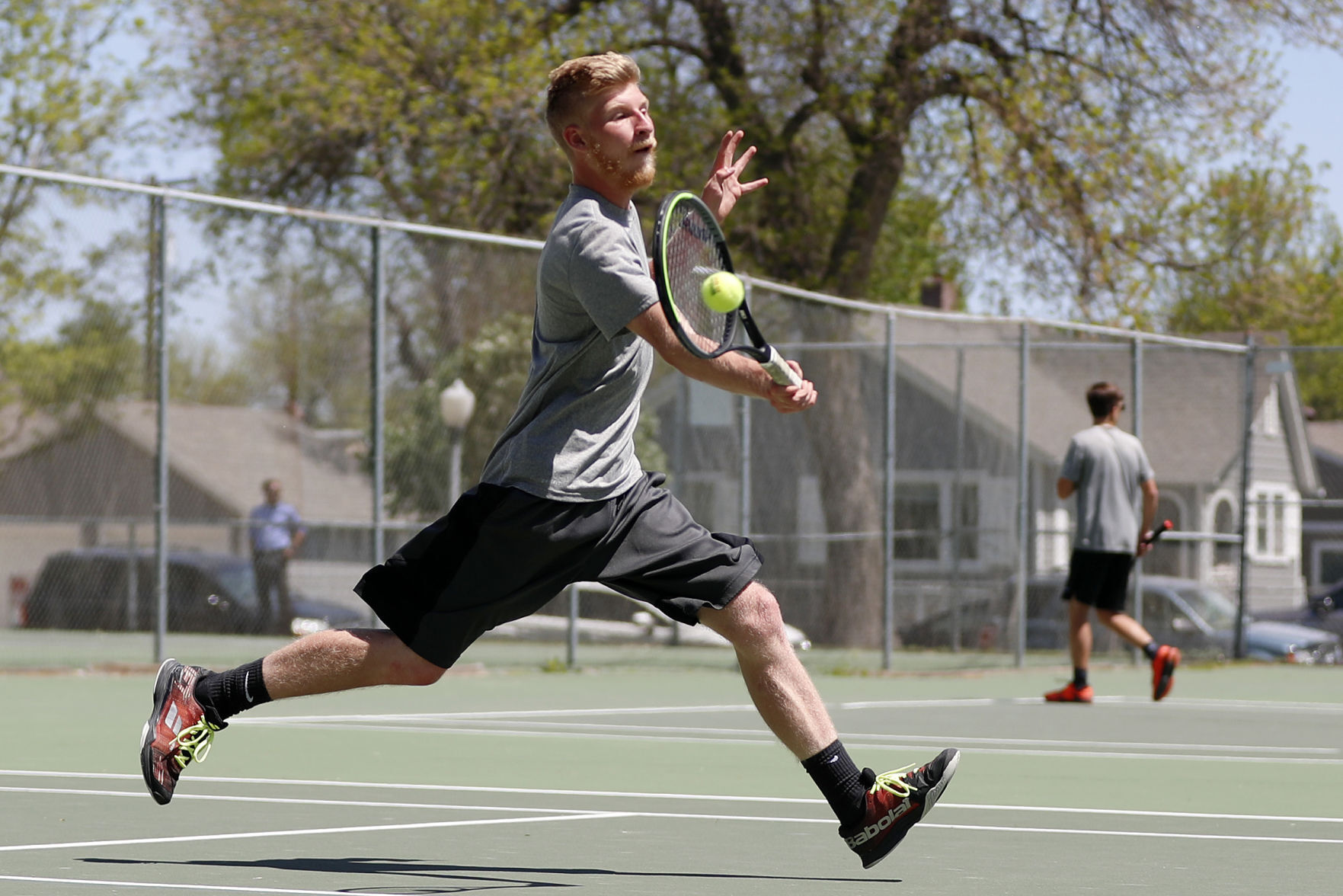 Divisional tennis finals